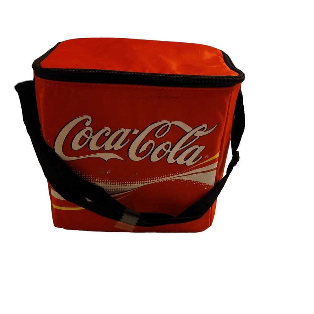 Coca Cola Insulated Soft Cooler Bag 16 Can - Picture 2 of 8